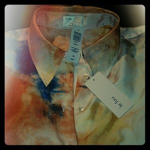 Le fou wilfred tunic blouse